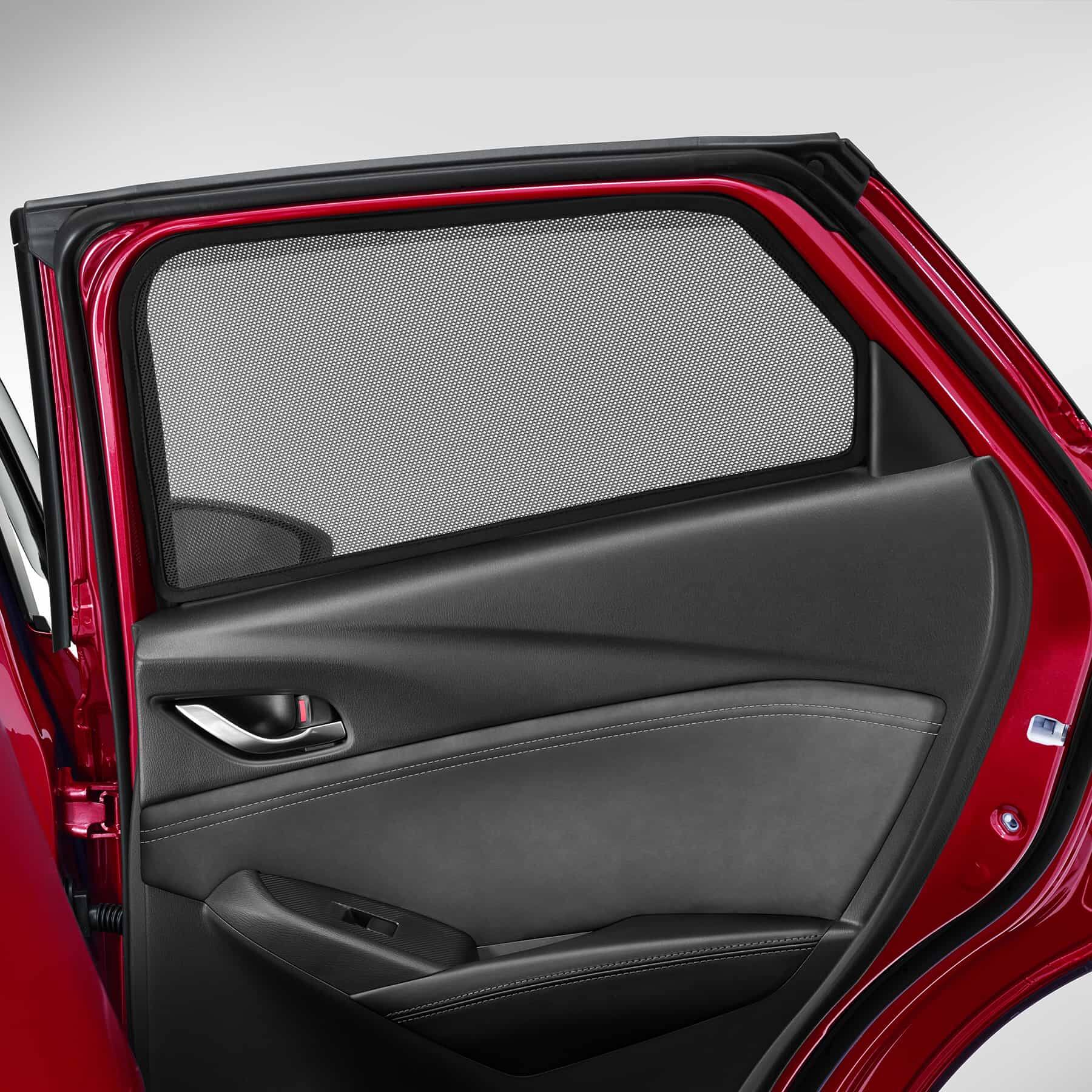 Rear Window Shades