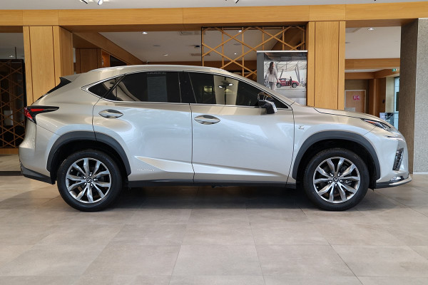 2020 Lexus NX AYZ15R 300h F Sport SUV Image 4