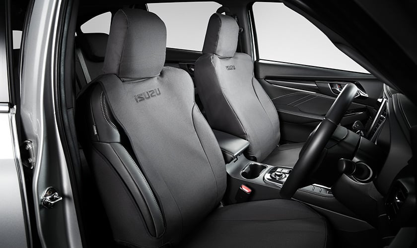 Canvas Seat Covers (Front) 