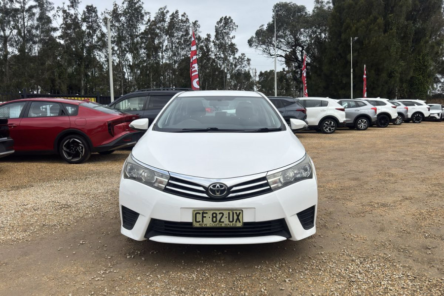 2014 Toyota Corolla ZRE182R Ascent Sedan Image 12