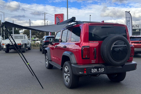 2025 GWM Tank 300 P01 Ultra SUV Image 9