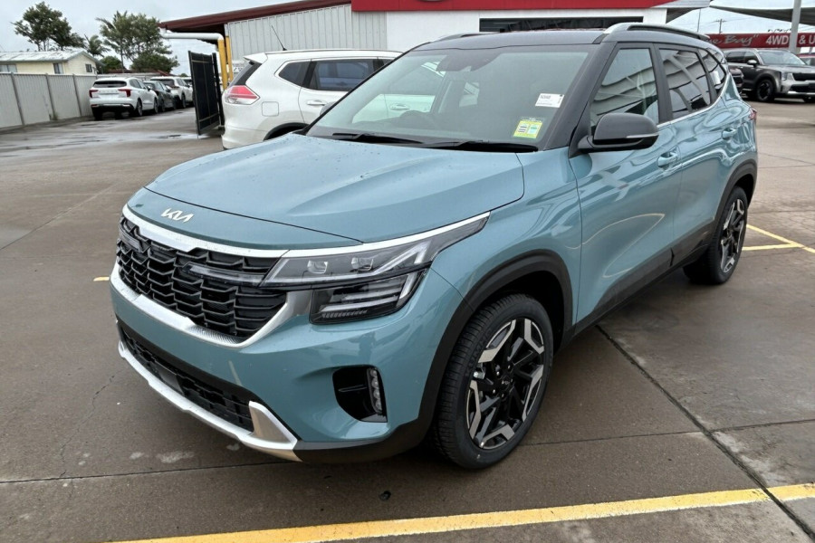 2025 Kia Seltos SP2 PE GT-Line SUV Image 9