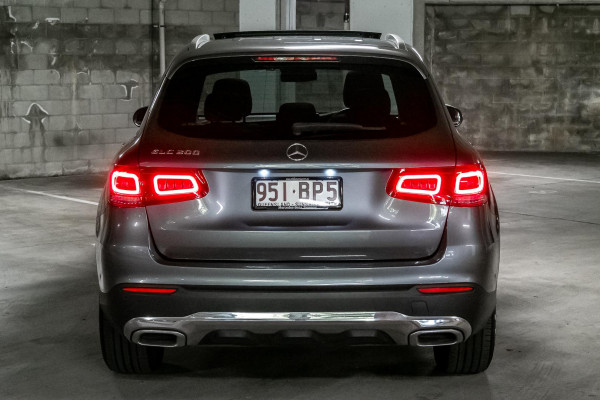 2021 Mercedes-Benz GLC-Class X253 GLC200 SUV image 5