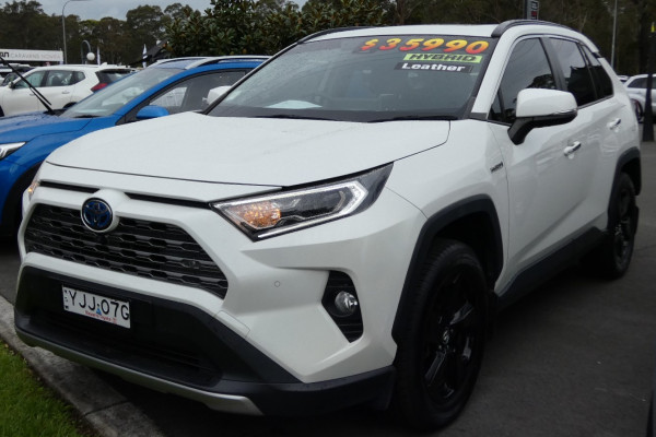 2019 Toyota RAV4 AXAH52R CRUISER 2WD HYBRID SUV
