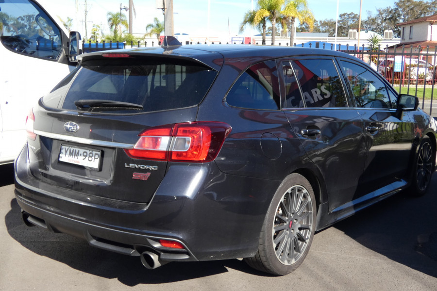 2017 MY18 Subaru Levorg MY18 2.0 STI SPORT AWD SUV Image 6