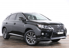 Lex Rx350 F-Sport Lexus Rx350 F-Sport Auto