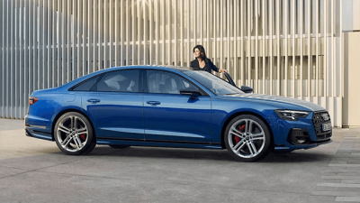 New Audi S8 TFSI Sedan