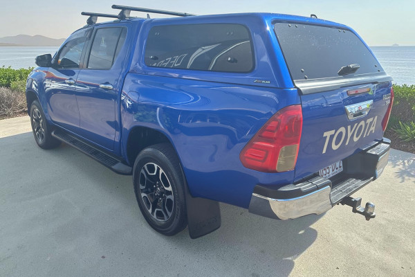 2019 Toyota HiLux  SR5 Dual Cab Ute Image 6
