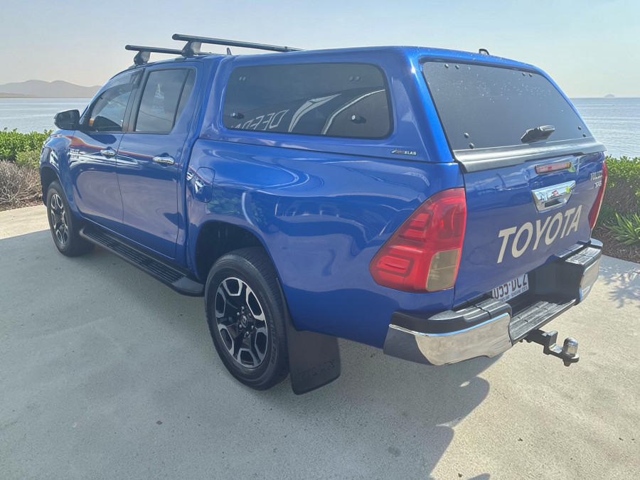 2019 Toyota HiLux  SR5 Dual Cab Ute Image 6