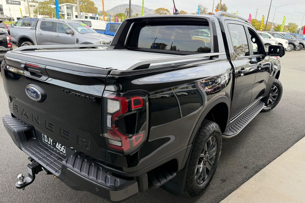 2024 Ford Ranger Wildtrak Ute