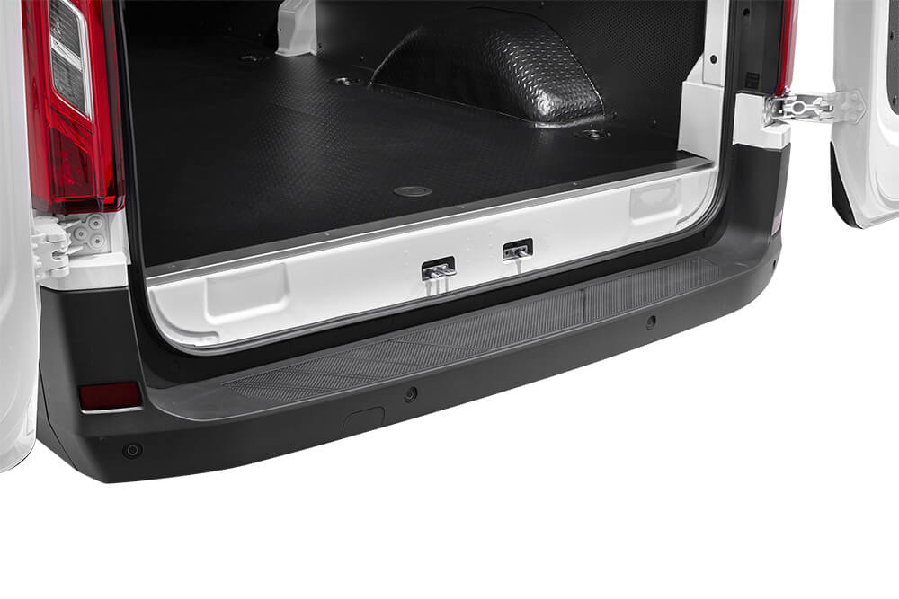 Integrated Rear Step Image