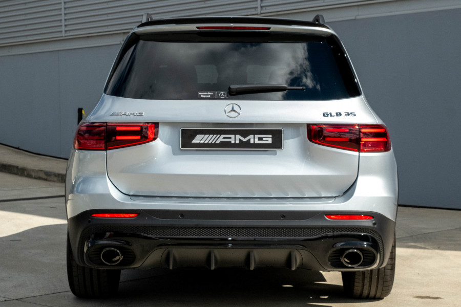 2025 MY25.55 Mercedes-Benz GLB-Class X247 GLB35 AMG Wagon