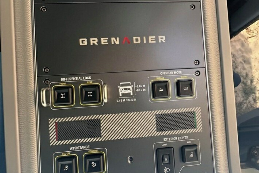  MY23.5 INEOS Grenadier Tw.Turbo Station Wagon Fieldmaster Edition Wagon Image 14