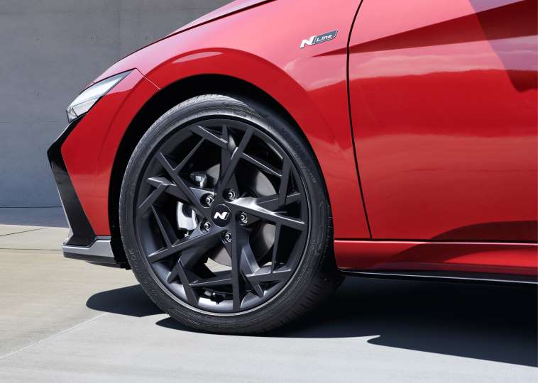 18” N Line alloy wheels Image