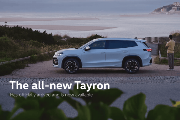 The all-new Tayron has officially arrived