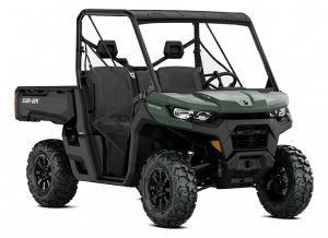 New Can-Am Defender DPS