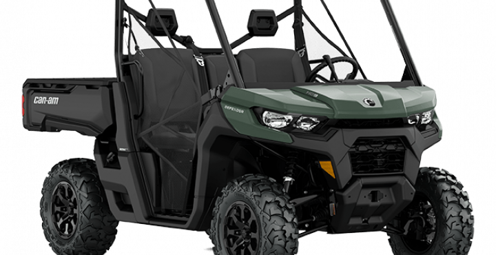 New Can-Am Defender DPS