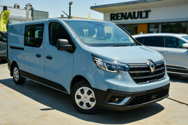 2023 Renault Trafic L2H1 Crew Pro Van