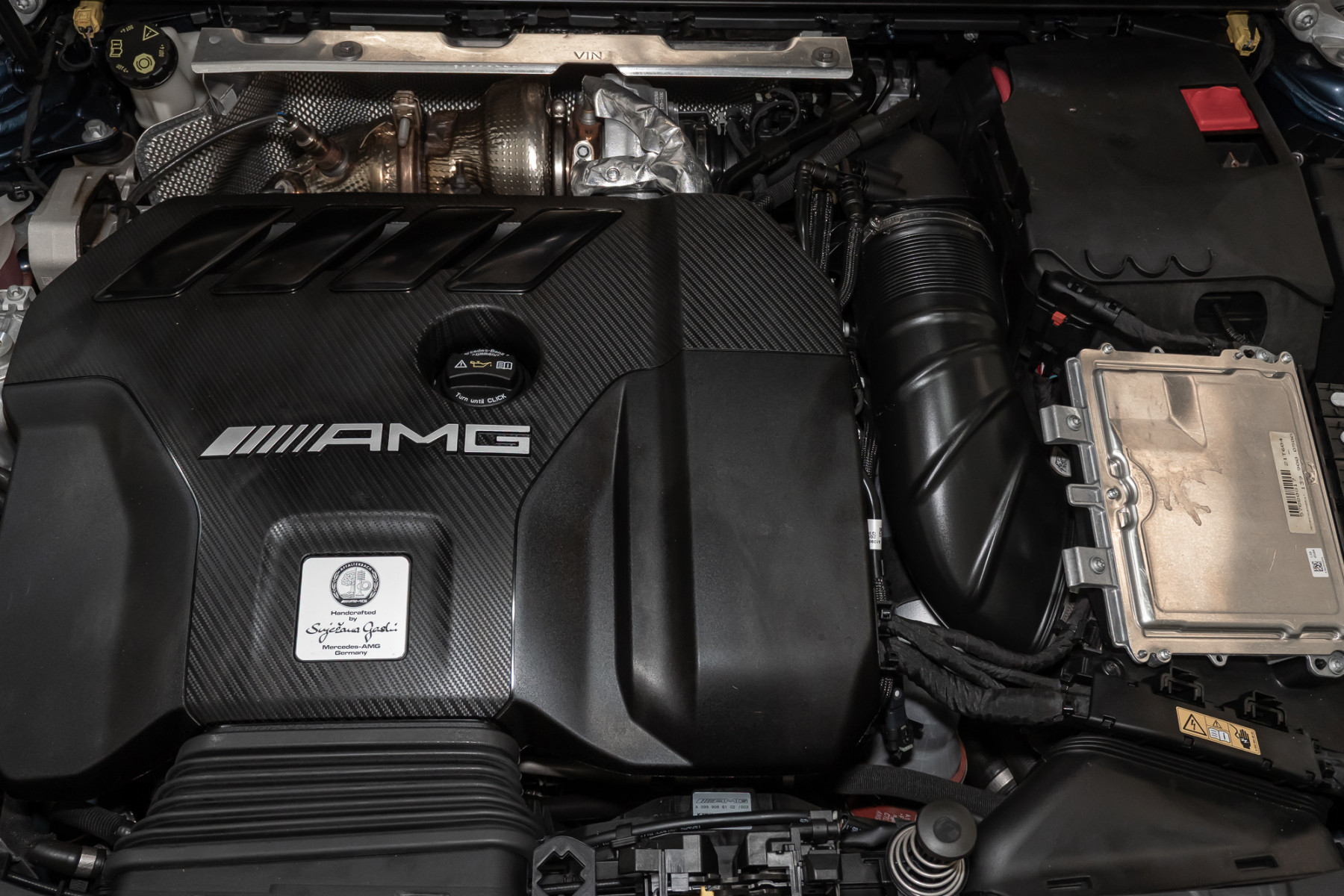 2021 Mercedes-Benz Cla 45 S 4matic+ Coupe Image 23