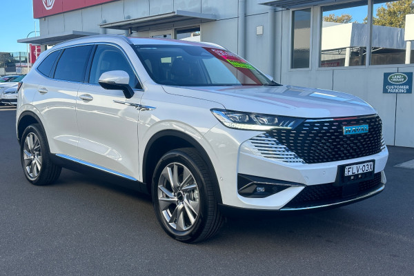 2024 GWM Haval H6 B01 Ultra Hybrid SUV