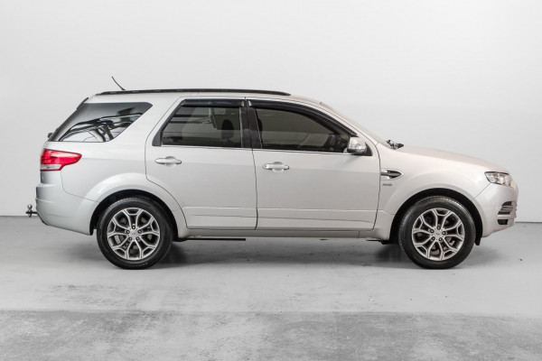 2012 Ford Territory SZ Titanium SUV image 3