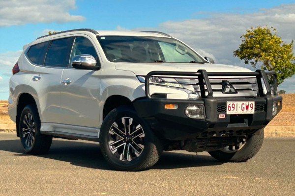 2023 MY22 Mitsubishi Pajero Sport QF GLS SUV Image 1