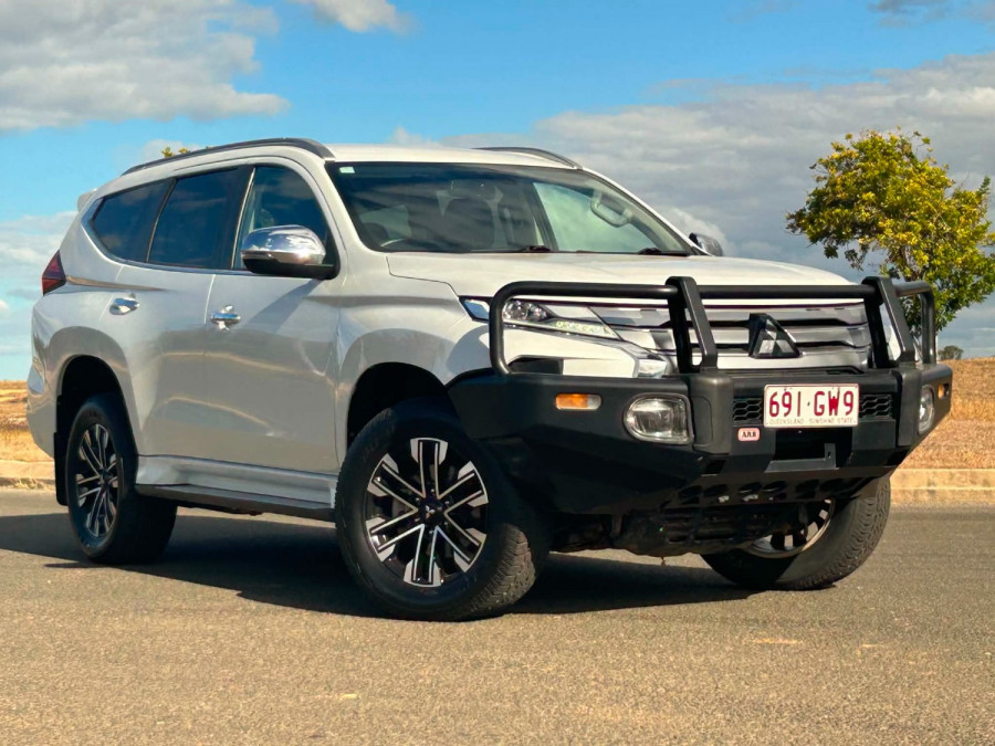2023 MY22 Mitsubishi Pajero Sport QF GLS SUV Image 1