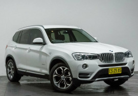 BMW X3 xDrive20i Steptronic F25 LCI MY0414