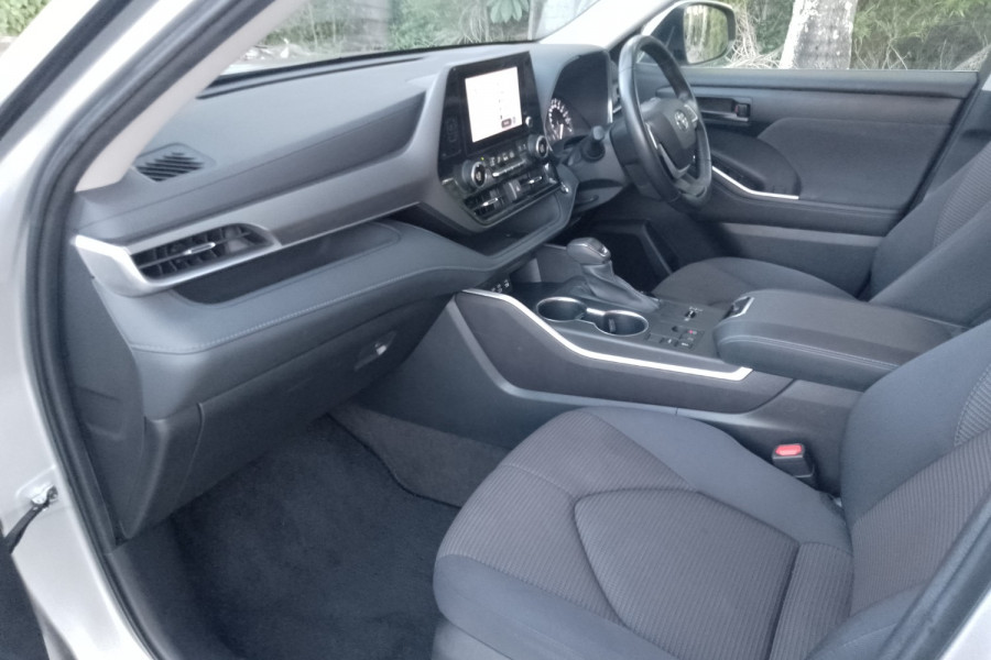 2023 Toyota Kluger TXUA70R (Petrol 2WD) GX SUV Image 12