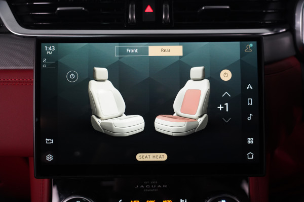2021 Jaguar F-pace SVR SUV Image 42