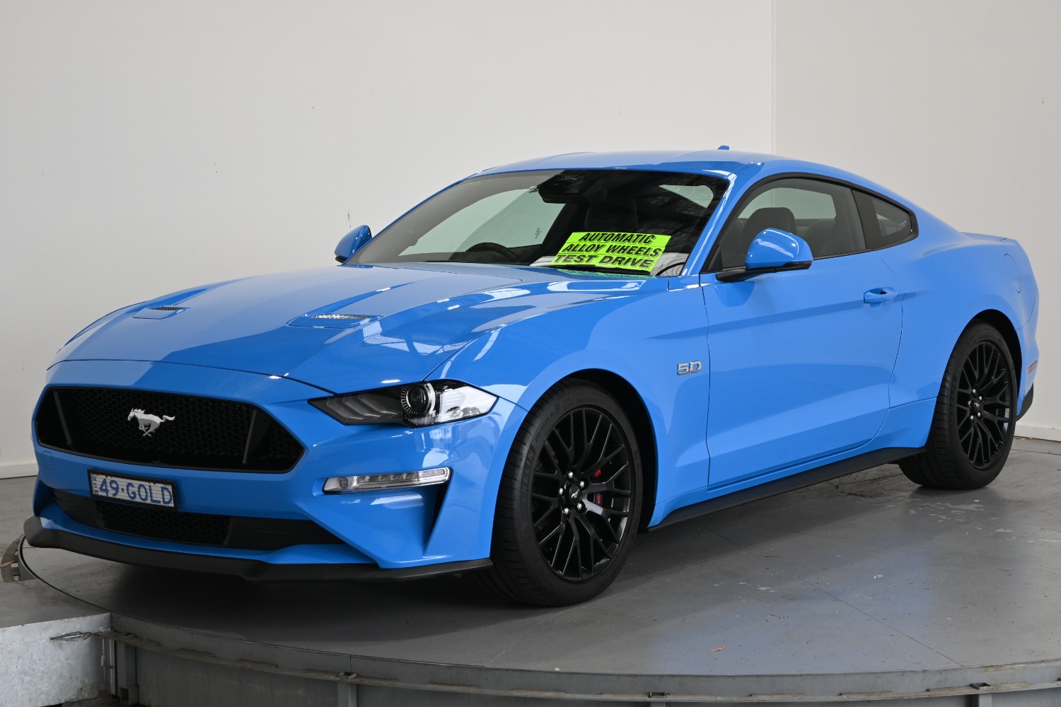 Used 2022 Ford Mustang GT 5.0 V8 10 SP2D FAST V8 #UM03768 Shellharbour, NSW