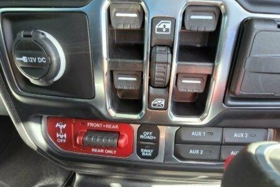 2023 Jeep Gladiator JT Rubicon Pickup Image 12