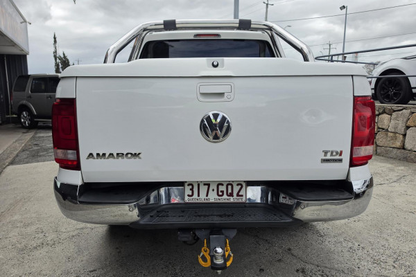 2015 Volkswagen Amarok 2H TDI420 Ute Image 10