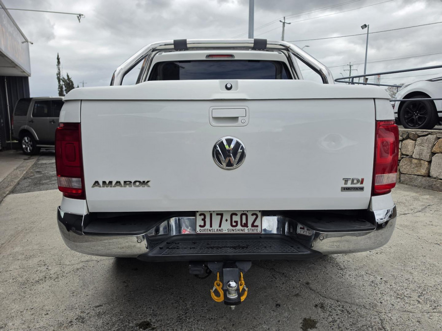 2015 Volkswagen Amarok 2H TDI420 Ute Image 10