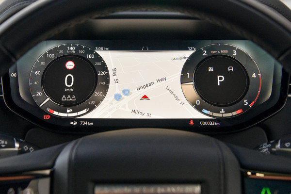 2025 Land Rover Range Rover Sport L461 D300 Dynamic SE SUV image 9