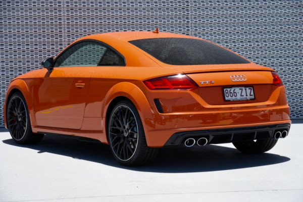 2019 Audi Tt S Coupe Image 3