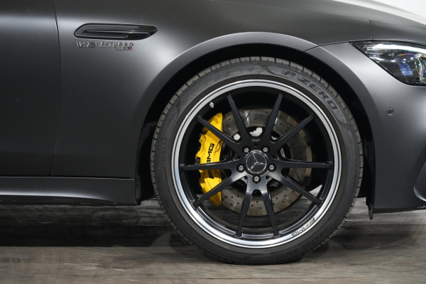 2020 Mercedes-Benz AMG GT 63 Coupe Image 4