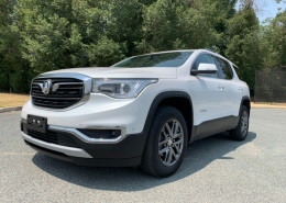 Holden Acadia LTZ AC