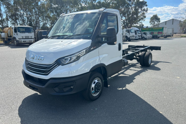 2023 MY22 Iveco Daily E6 Daily Cab Chassis Cab Chassis