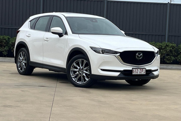 2020 Mazda CX-5 KF Series Akera SUV Image 1