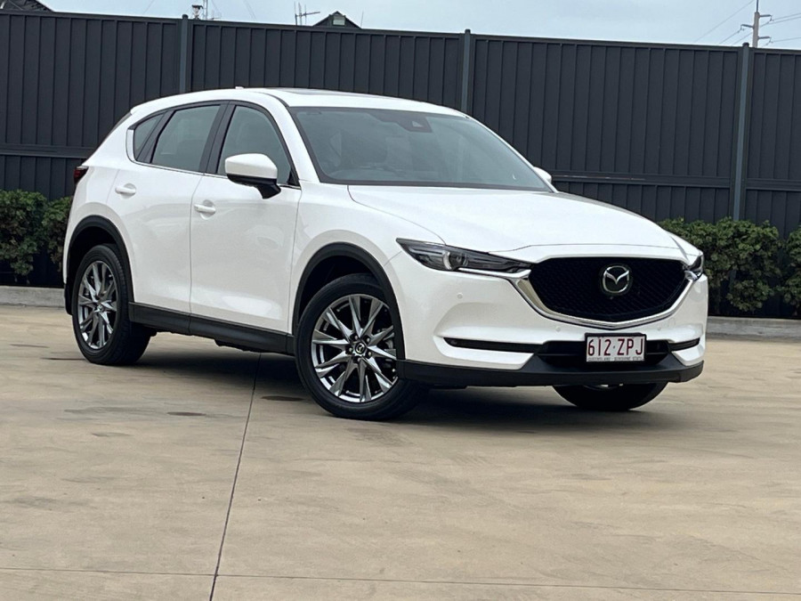 2020 Mazda CX-5 KF Series Akera SUV Image 1