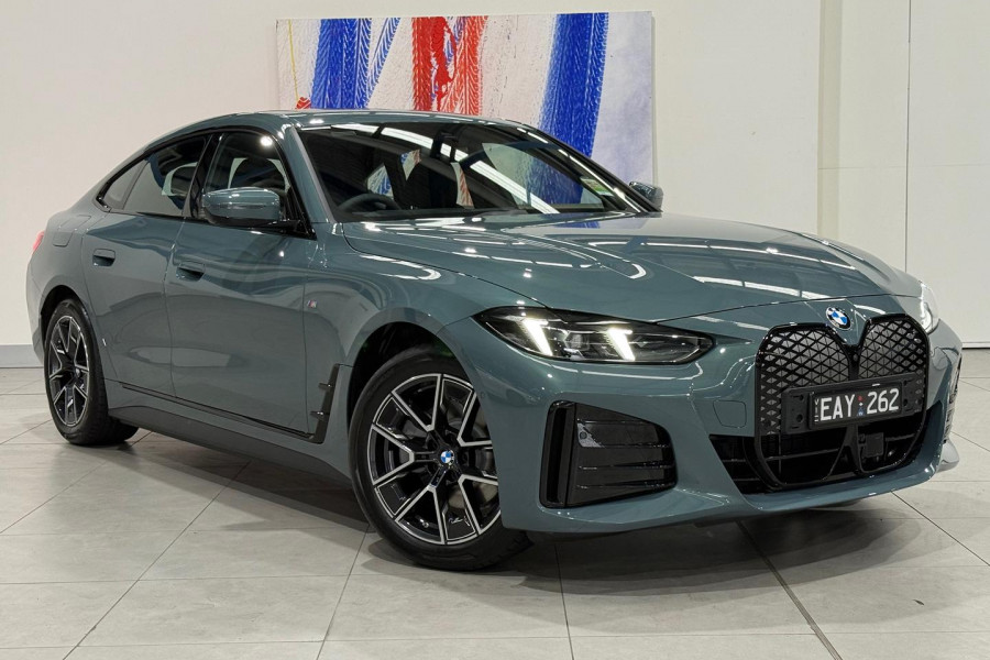 2026 BMW i4 G26 eDrive35 Hatch