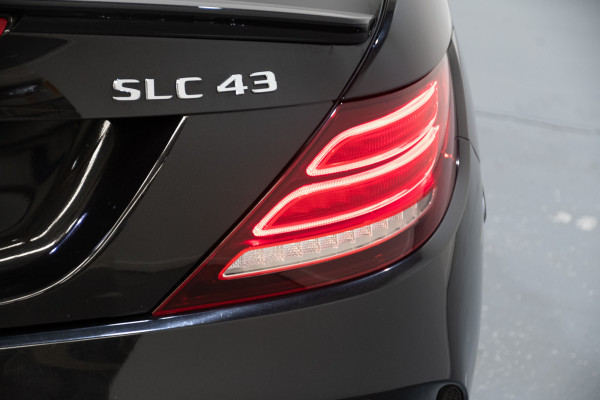 2018 Mercedes-Benz Slc 43 Convertible Image 10