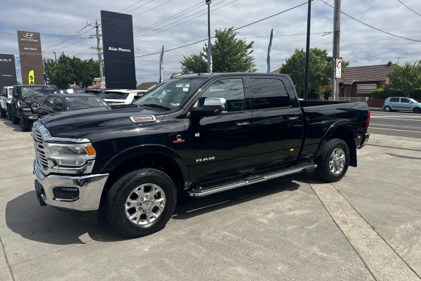 2022 Ram 2500 DJ Laramie Ute