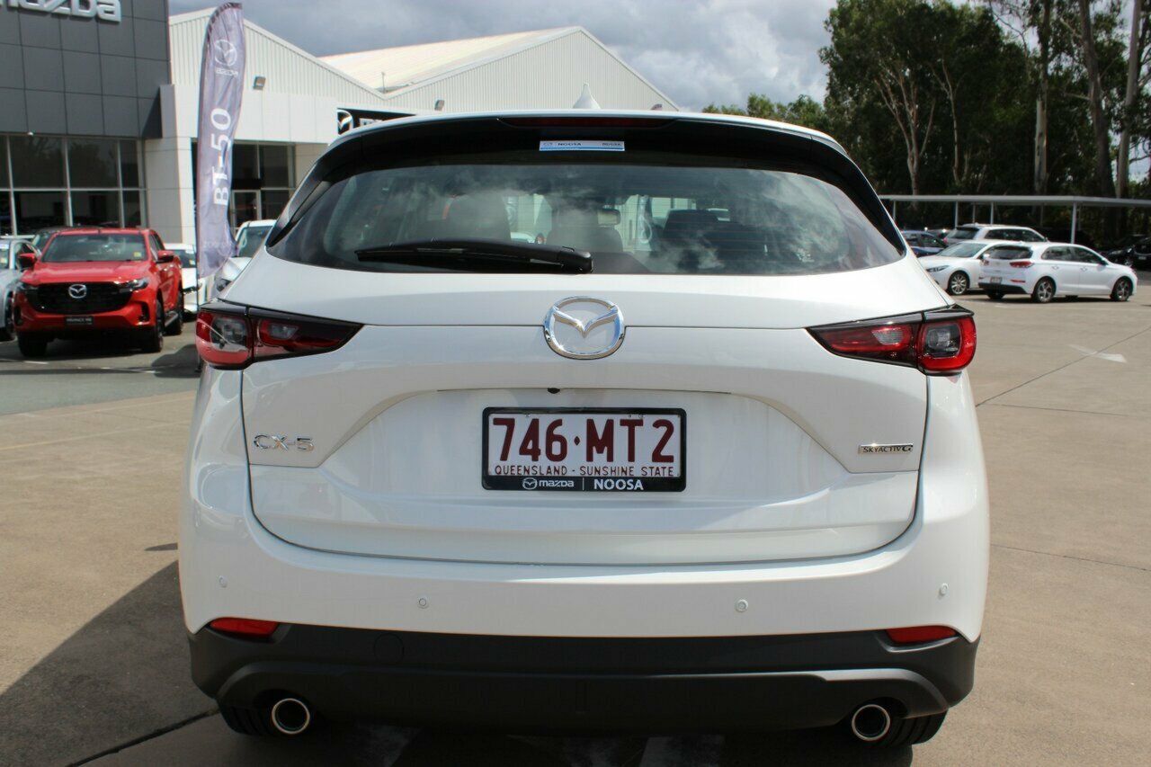 2024 Mazda CX-5 KF Series G25 Maxx Sport SUV Image 8