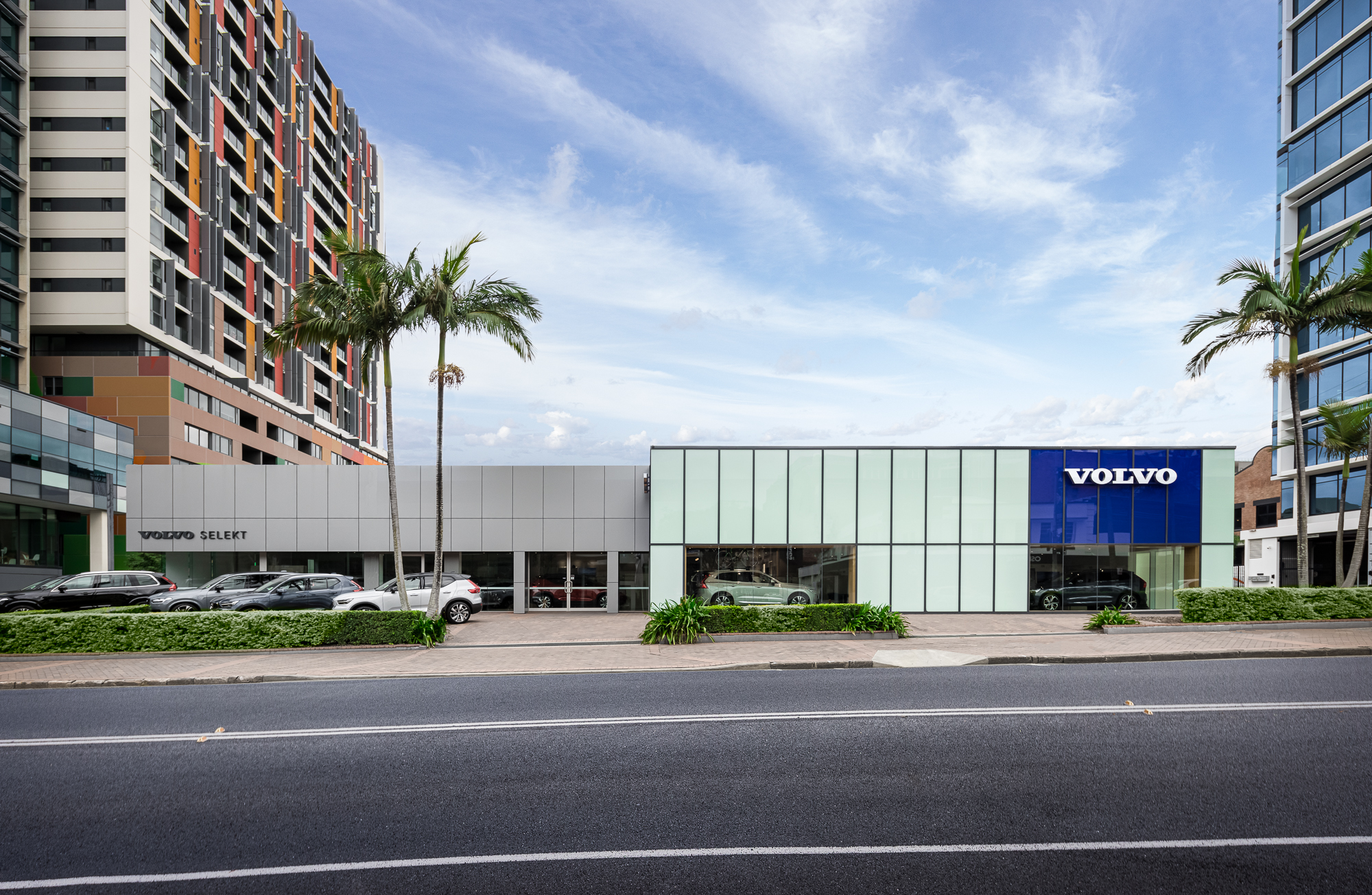 Fly through Volvo Cars Brisbane North Dealership