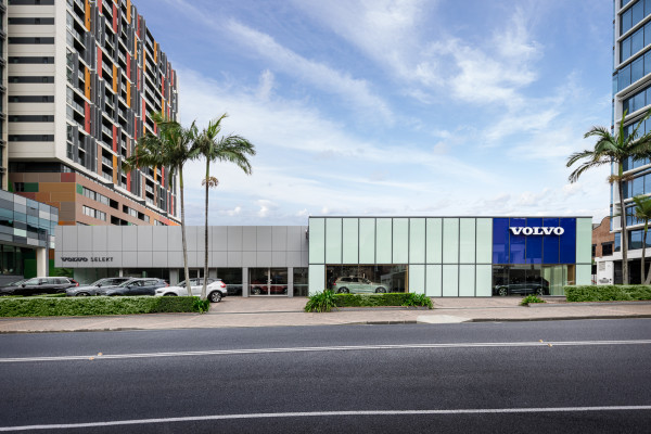 Fly through Volvo Cars Brisbane North Dealership