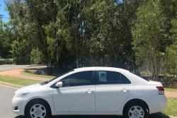 2008 Toyota Yaris NCP93R YRS Sedan