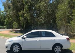 2008 Toyota Yaris NCP93R YRS Sedan