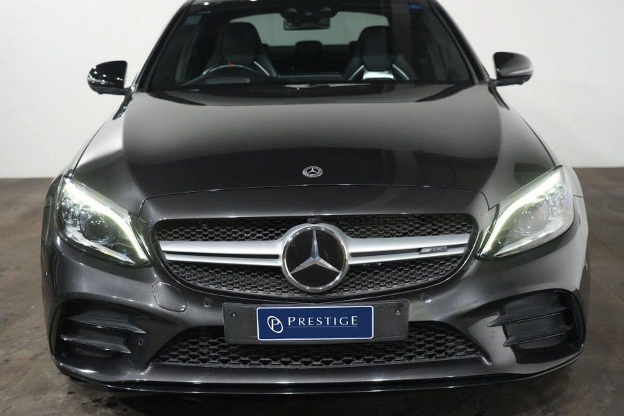 2020 Mercedes-Benz C-Class C43 AMG Sedan Image 3